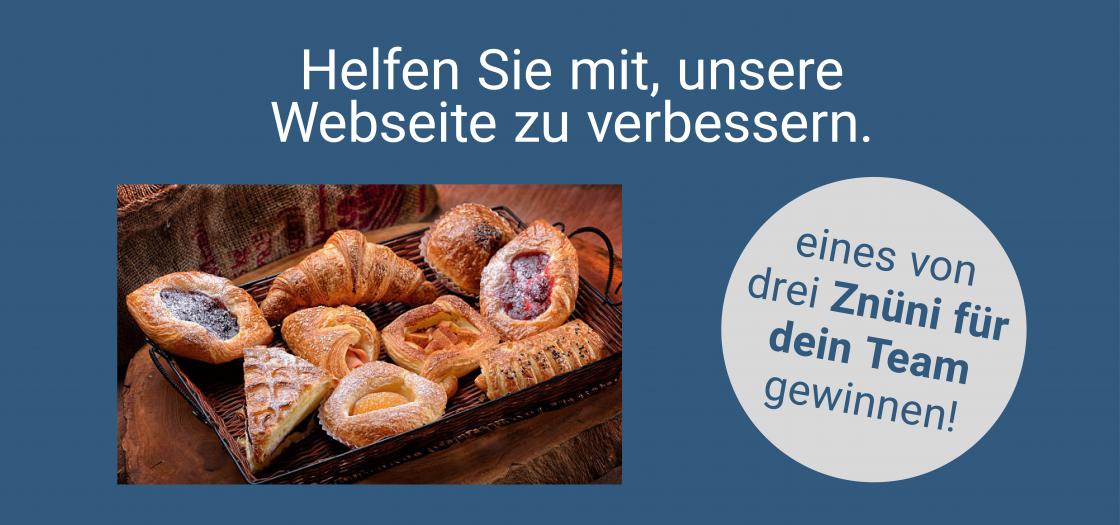 Ihre Meinung zählt!