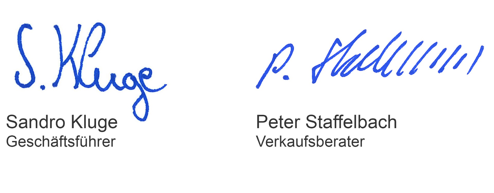 Signaturen KPAG